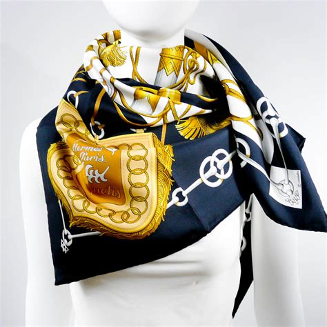 hermes scarf cliquetis|Hermes Silk Scarf Cliquetis Early issue .